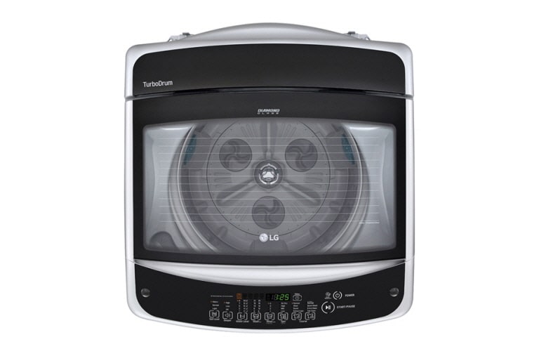 LG Lavadora de carga superior 12 kg. Con Turbo Drum, TS1205DPN