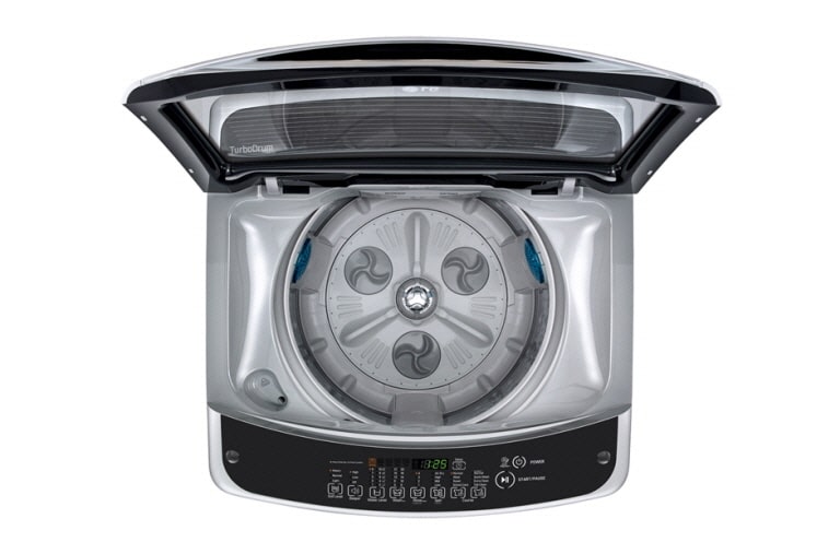 LG Lavadora de carga superior 12 kg. Con Turbo Drum, TS1205DPN