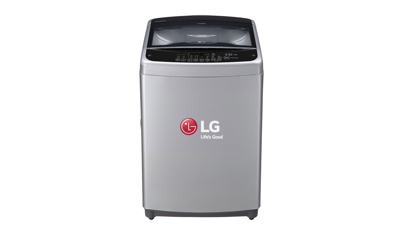 Vista frontal de Lavadora de carga superior 12 kg. Con Turbo Drum TS1205DPN