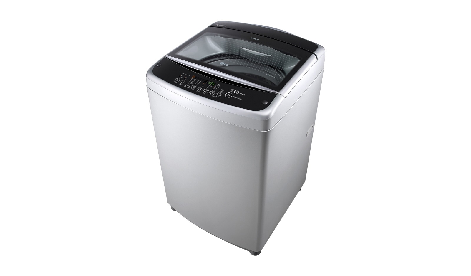 LG Lavadora de carga superior 12 kg. Con Turbo Drum, TS1205DPN