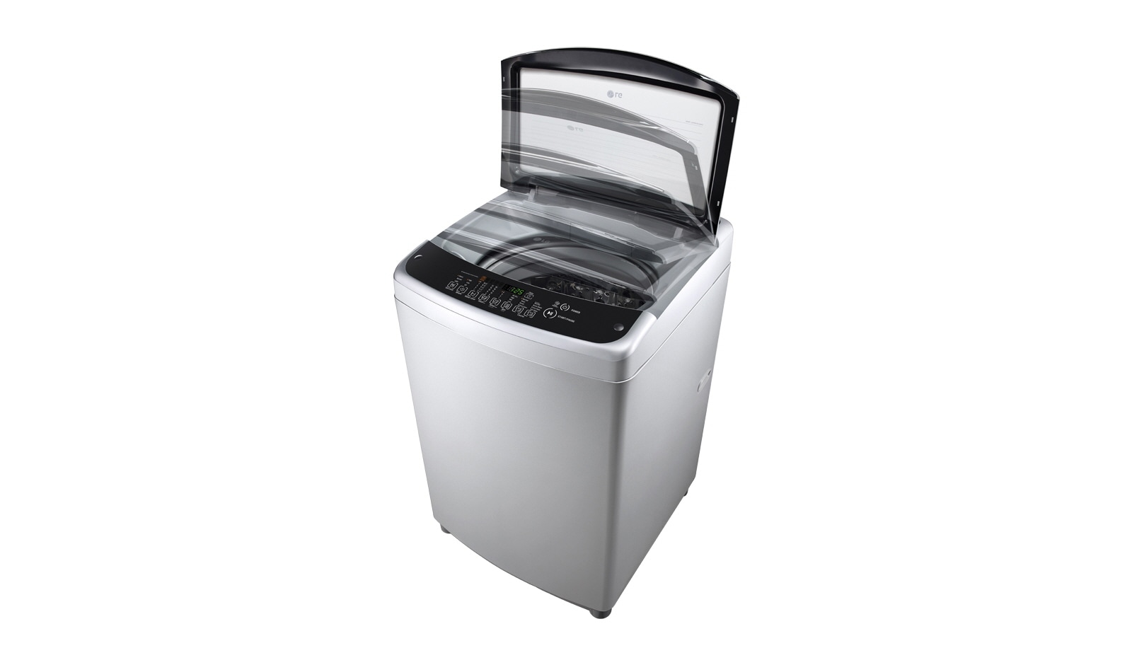 LG Lavadora de carga superior 12 kg. Con Turbo Drum, TS1205DPN