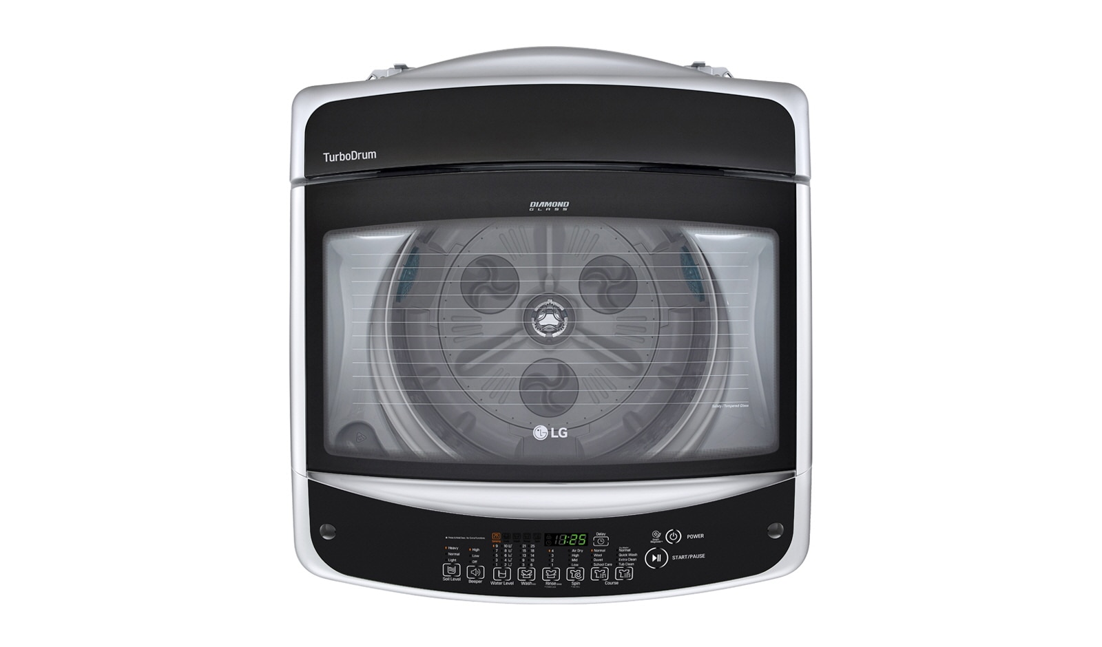 LG Lavadora de carga superior 12 kg. Con Turbo Drum, TS1205DPN