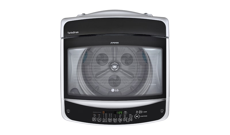 LG Lavadora de carga superior 12 kg. Con Turbo Drum, TS1205DPN