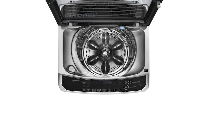 LG Lavadora de carga superior 12.5 kg con 6 Motion DD, TS1301HDPS