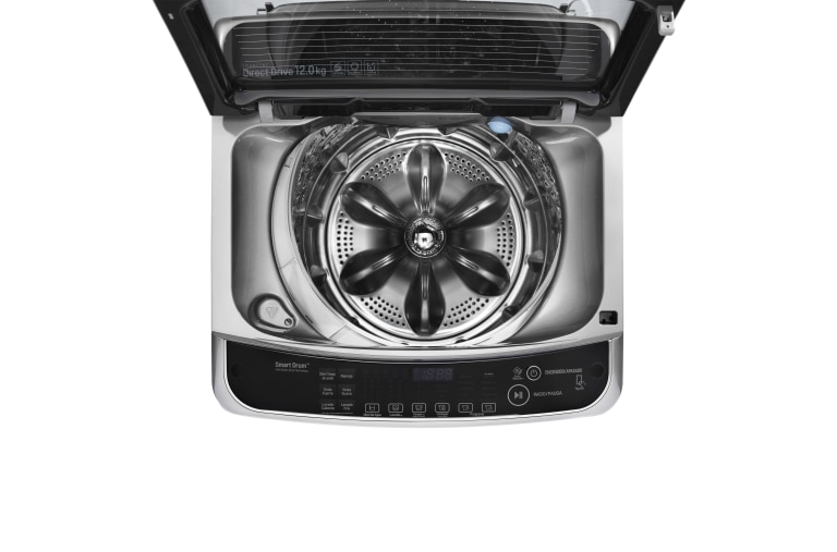 LG Lavadora de carga superior 12.5 kg con 6 Motion DD, TS1301HDPS