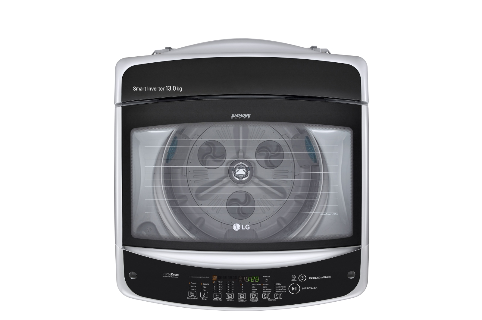 LG Lavadora de carga superior 13 kg. con Turbo Drum , TS1305NS