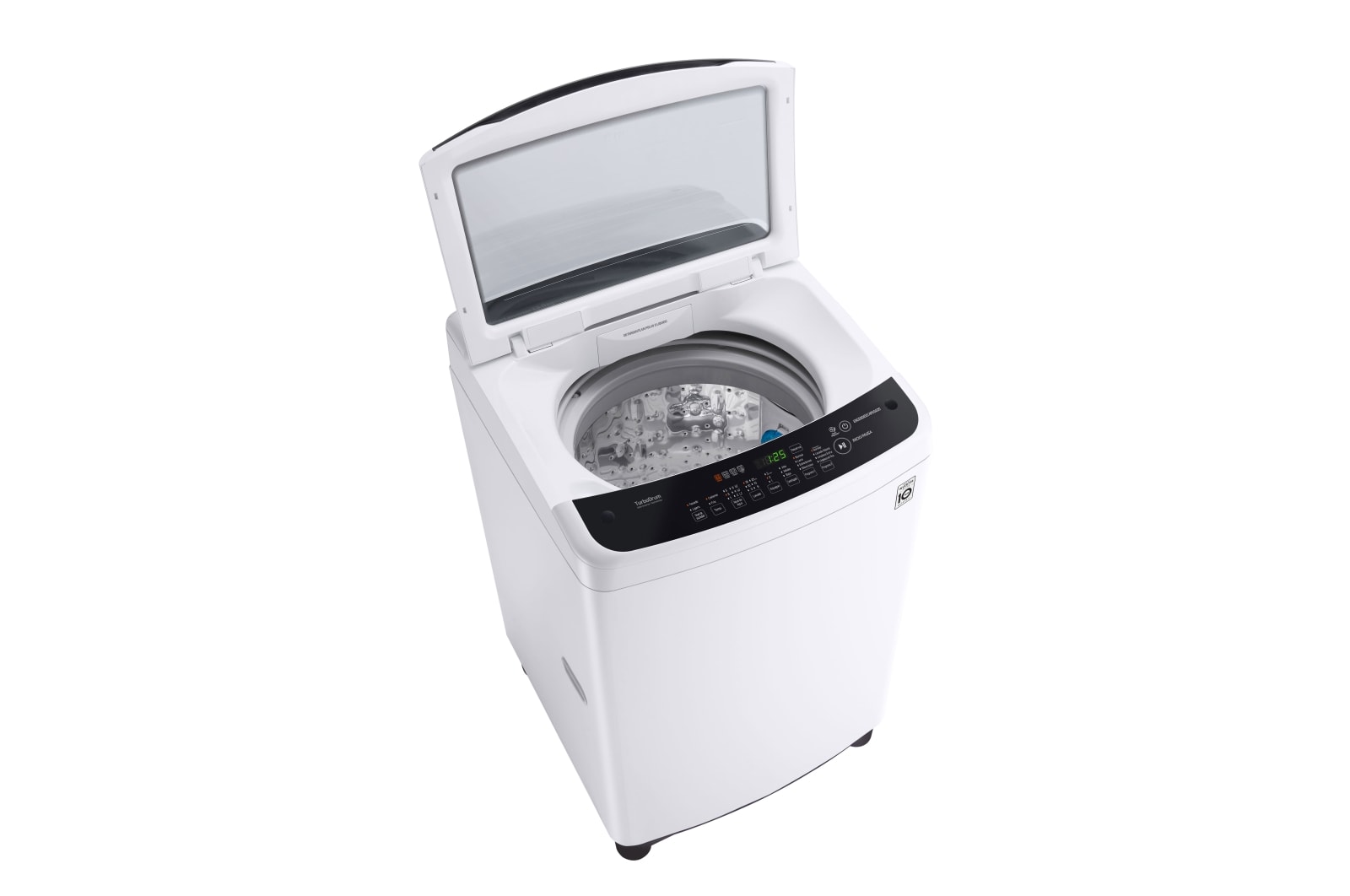 LG Lavadora de 13 kg carga superior Smart Inverter con TurboDrum™, blanco, TS1365NTP