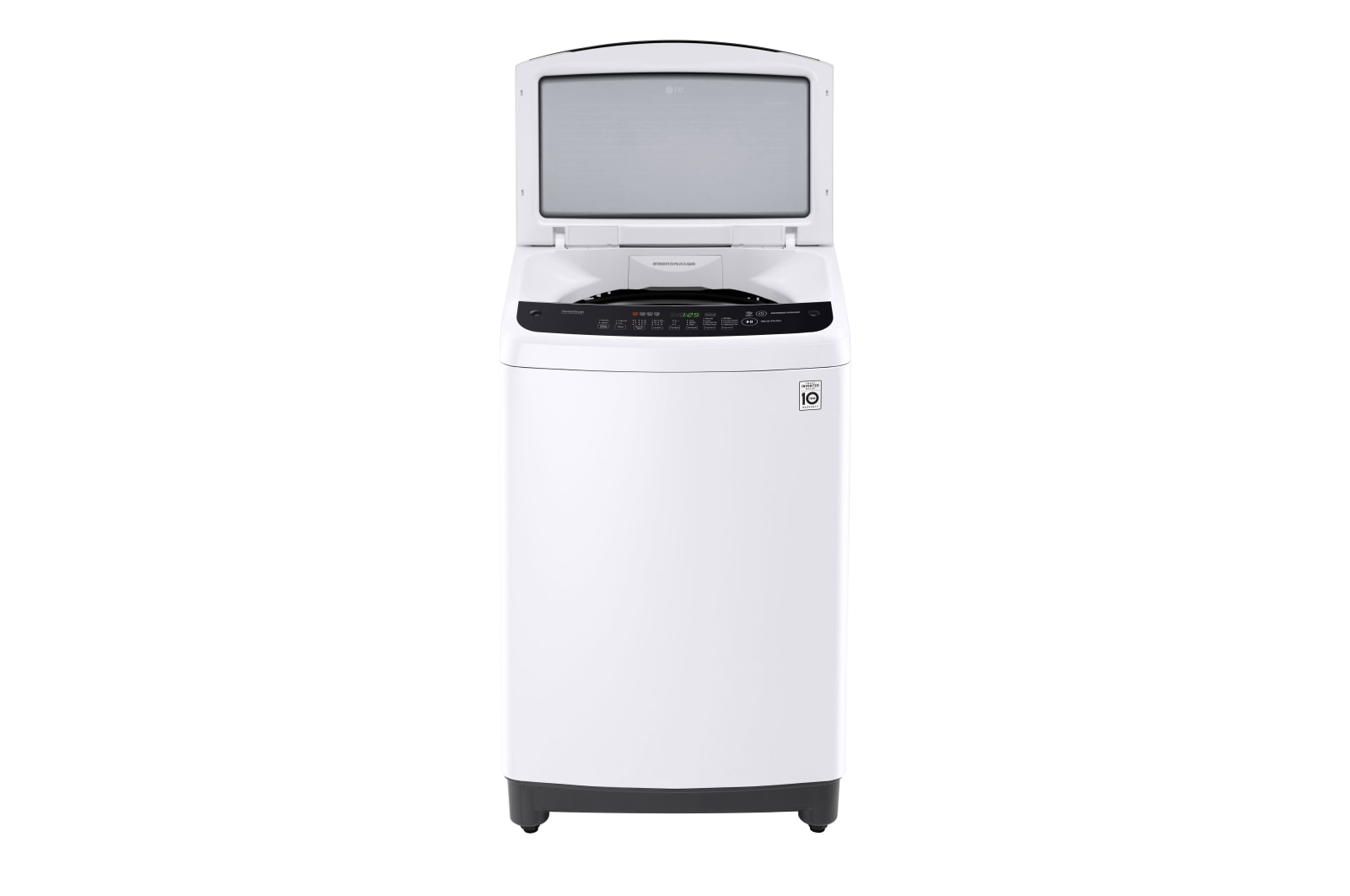 LG Lavadora de 13 kg carga superior Smart Inverter con TurboDrum™, blanco, TS1365NTP