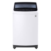 Vista frontal de Lavadora de 13 kg carga superior Smart Inverter con TurboDrum™, blanco TS1365NTP