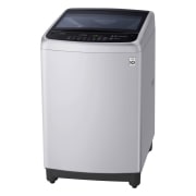 LG Lavadora de 13 kg carga superior Smart Inverter con TurboDrum™, gris, TS1366NTP