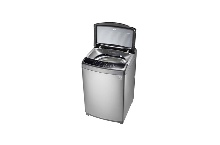 LG Lavadora Smart ThinQ con conectividad Wi-Fi de carga superior 14 Kg con 6 Motion DD, TS1400DPS