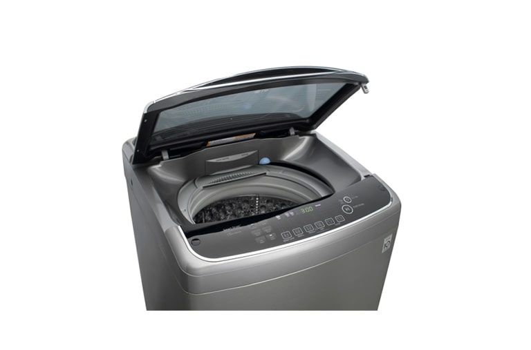 LG Lavadora Smart ThinQ con conectividad Wi-Fi de carga superior 14 Kg con 6 Motion DD, TS1400DPS