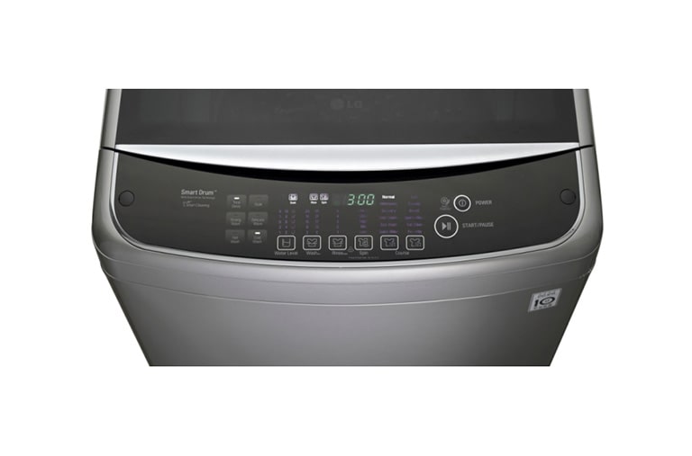 LG Lavadora Smart ThinQ con conectividad Wi-Fi de carga superior 14 Kg con 6 Motion DD, TS1400DPS