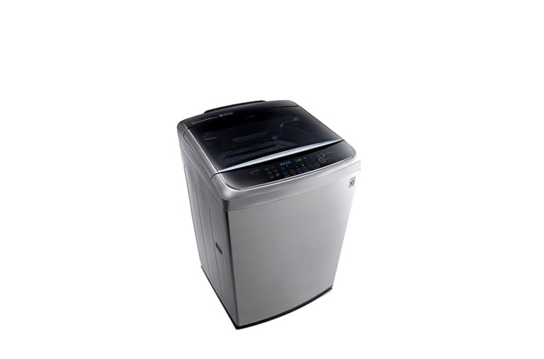 LG Lavadora Smart ThinQ con conectividad Wi-Fi de carga superior 14 Kg con 6 Motion DD, TS1400DPS