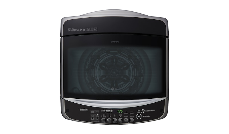 LG Lavadora de carga superior 14 Kg con 6 Motion DD, TS1401DP