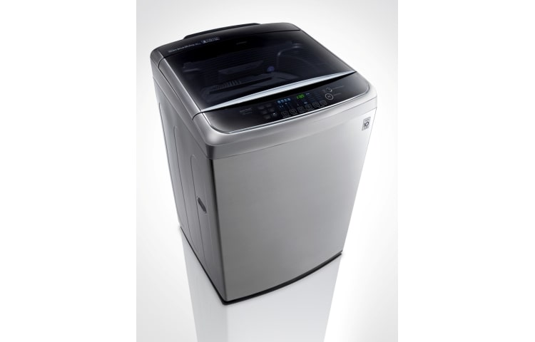 LG Lavadora Smart ThinQ con conectividad Wi-Fi de carga superior 16 Kg con 6 Motion DD, TS1600DPS