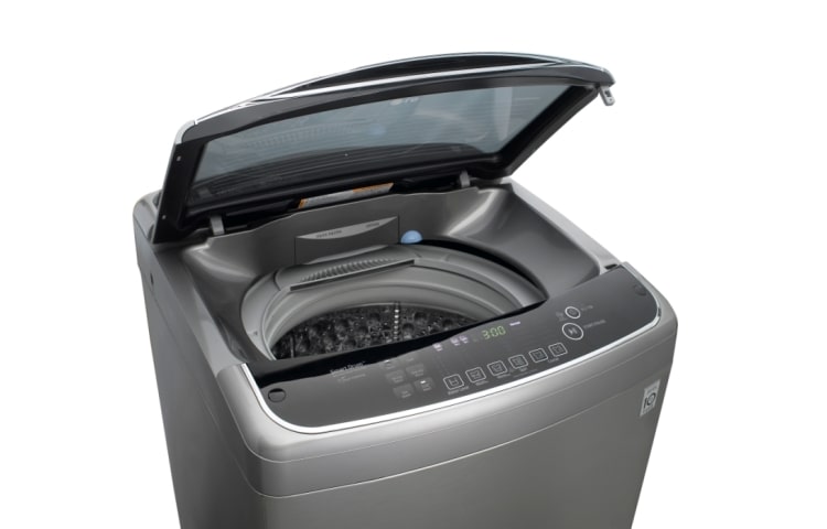 LG Lavadora Smart ThinQ con conectividad Wi-Fi de carga superior 16 Kg con 6 Motion DD, TS1600DPS