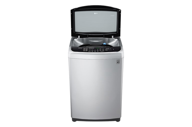 LG Lavadora Smart ThinQ con conectividad Wi-Fi de carga superior 16 Kg con 6 Motion DD, TS1600DPS