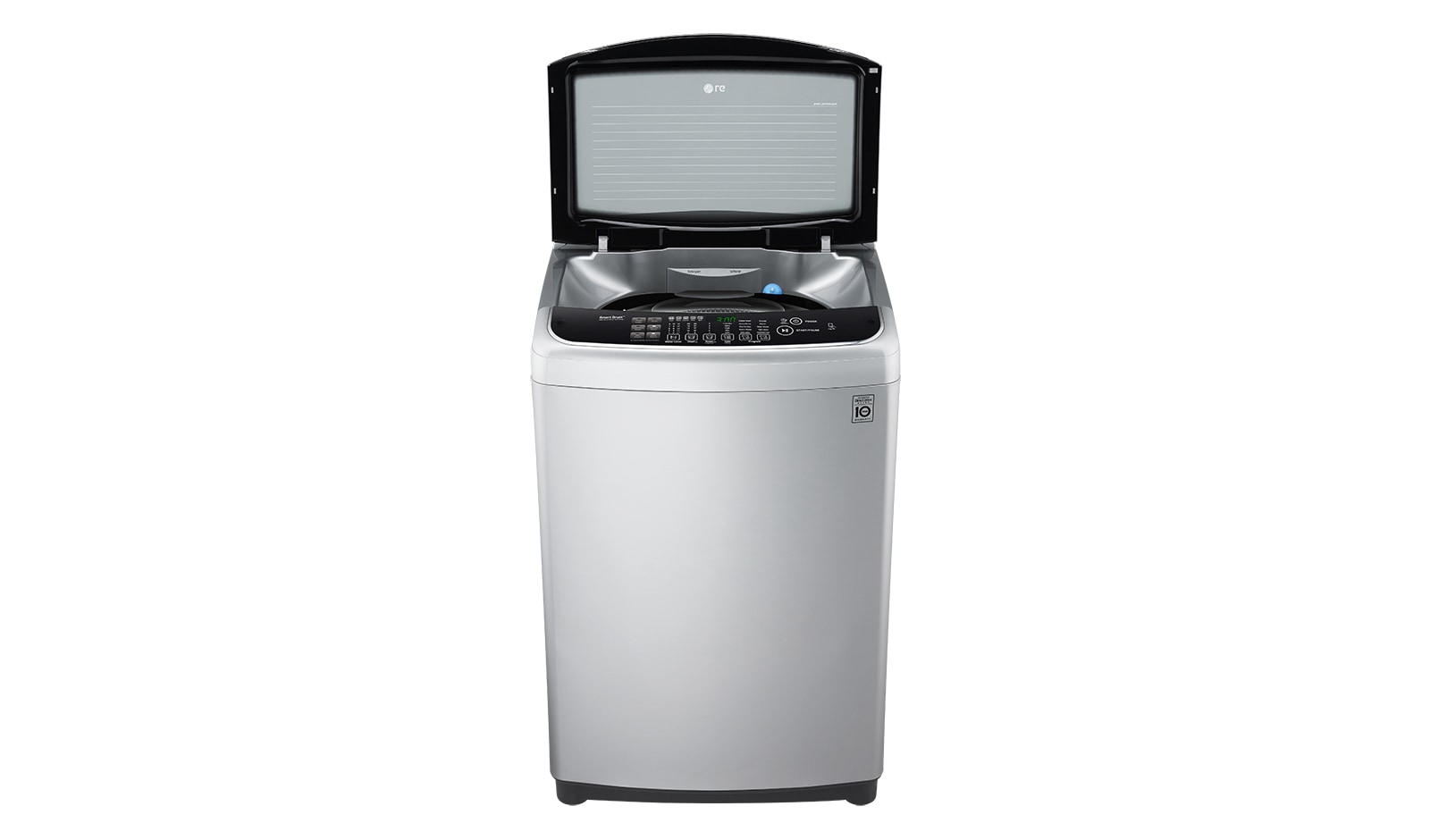 LG Lavadora Smart ThinQ con conectividad Wi-Fi de carga superior 16 Kg con 6 Motion DD, TS1600DPS