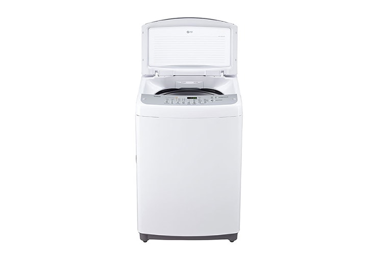 LG Lavadora de 16 kg carga superior Smart Inverter con TurboDrum™, color blanco, TS1604NW