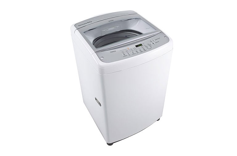 LG Lavadora de 16 kg carga superior Smart Inverter con TurboDrum™, color blanco, TS1604NW