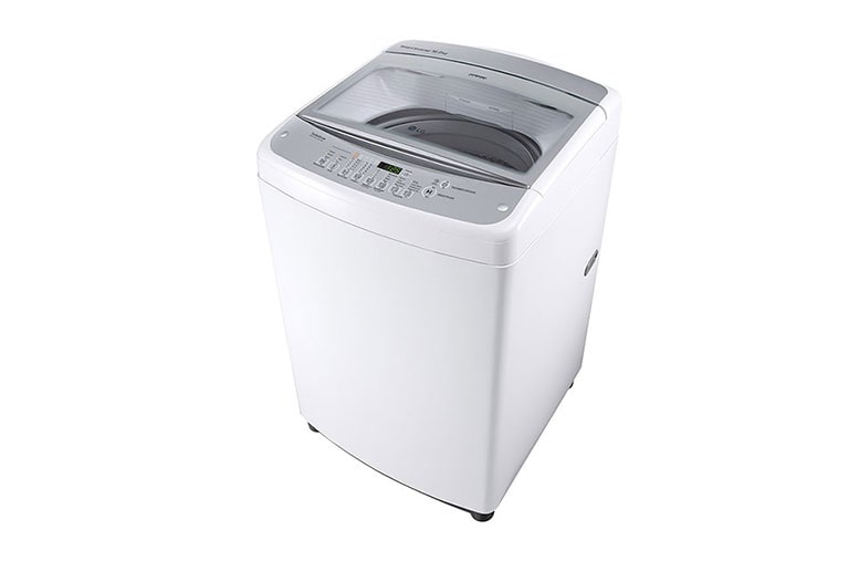 LG Lavadora de 16 kg carga superior Smart Inverter con TurboDrum™, color blanco, TS1604NW