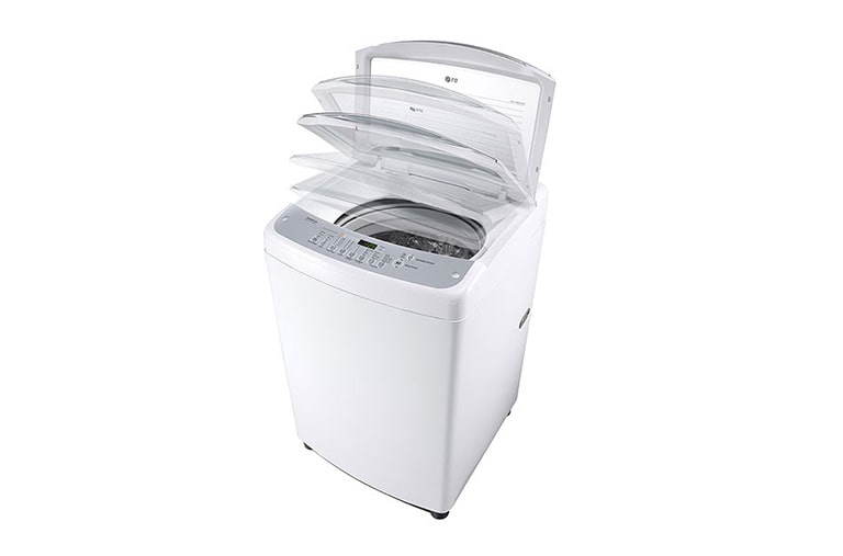 LG Lavadora de 16 kg carga superior Smart Inverter con TurboDrum™, color blanco, TS1604NW