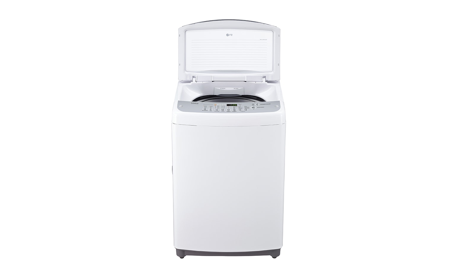 LG Lavadora de 16 kg carga superior Smart Inverter con TurboDrum™, color blanco, TS1604NW