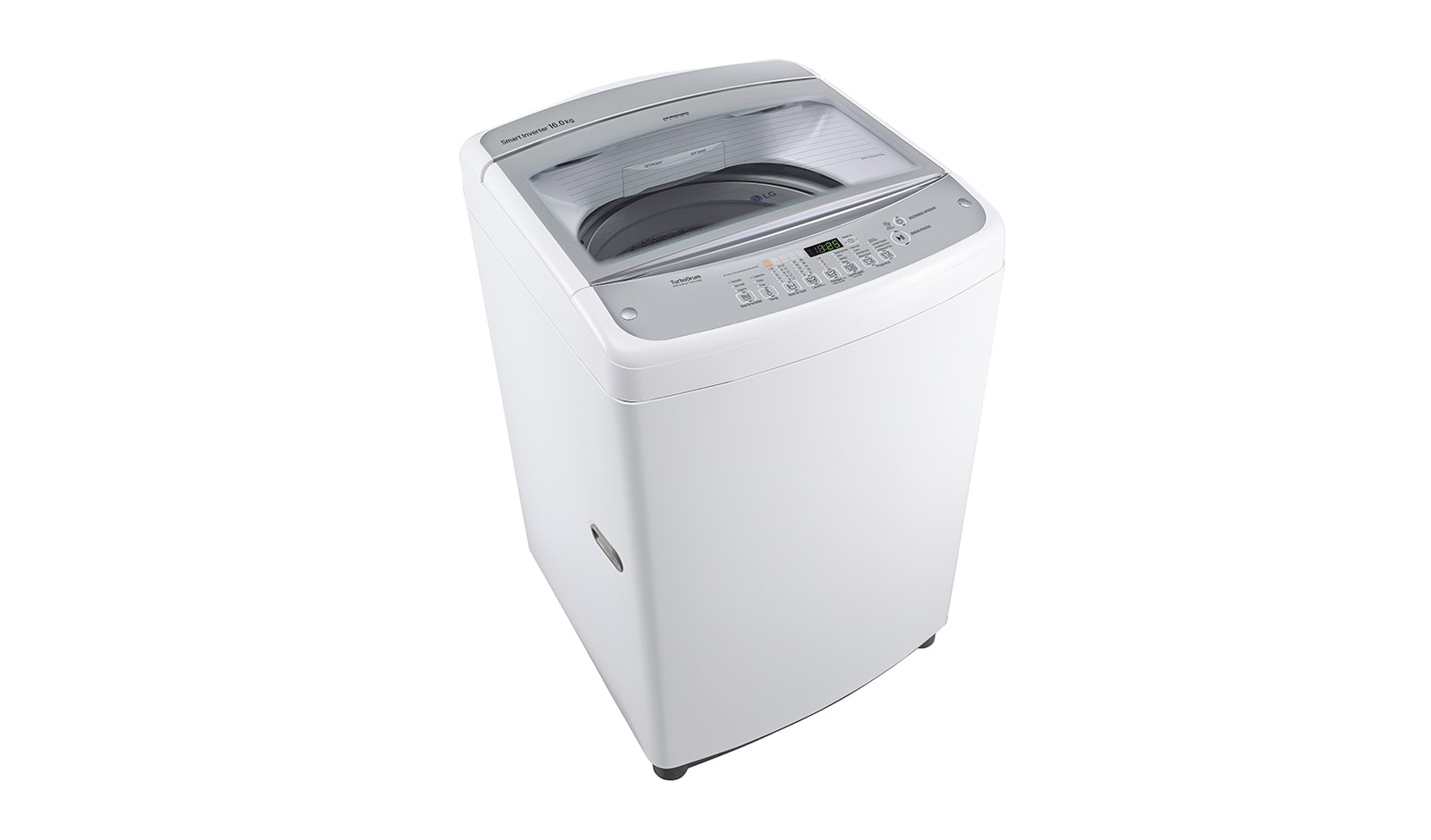 LG Lavadora de 16 kg carga superior Smart Inverter con TurboDrum™, color blanco, TS1604NW