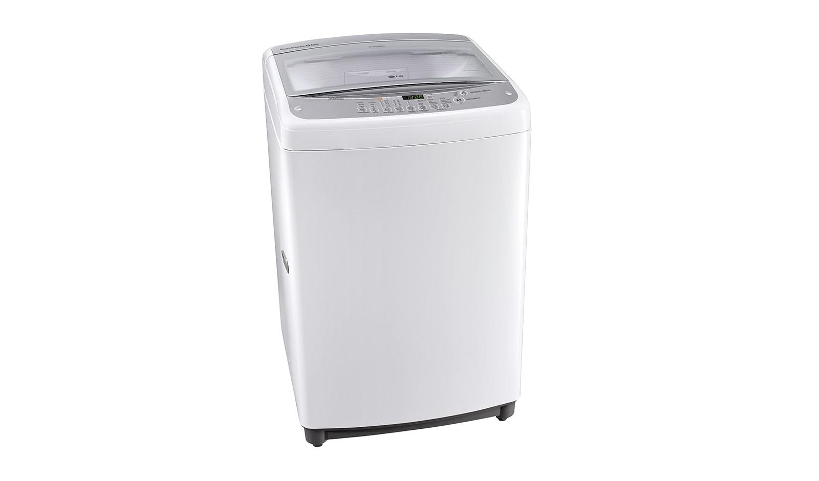 LG Lavadora de 16 kg carga superior Smart Inverter con TurboDrum™, color blanco, TS1604NW