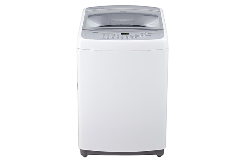 LG Lavadora de 16 kg carga superior Smart Inverter con TurboDrum™, color blanco, TS1604NW