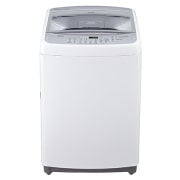 Vista frontal de Lavadora de 16 kg carga superior Smart Inverter con TurboDrum™, color blanco TS1604NW