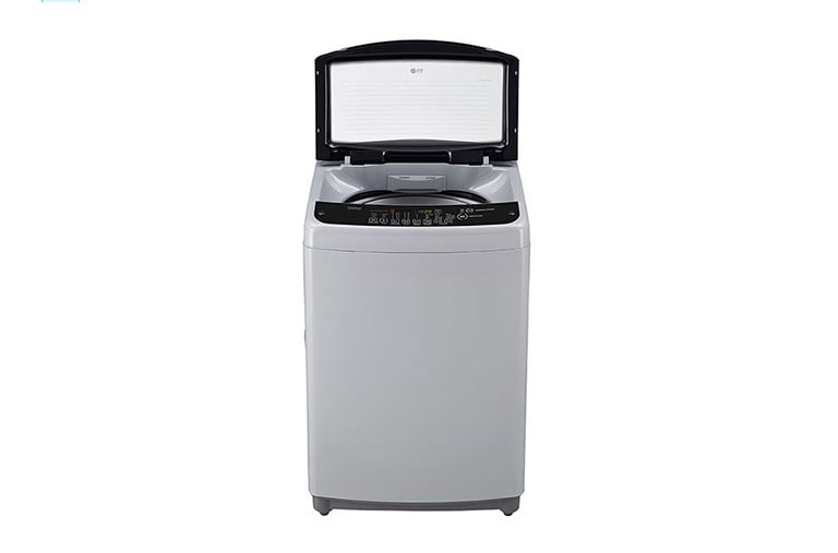 LG Lavadora de 16 kg carga superior Smart Inverter con TurboDrum™, color plateado, TS1605NS