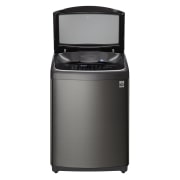 LG Lavadora Smart ThinQ con conectividad Wi-Fi de carga superior 17 Kg con 6 Motion DD, TS1700DPSB