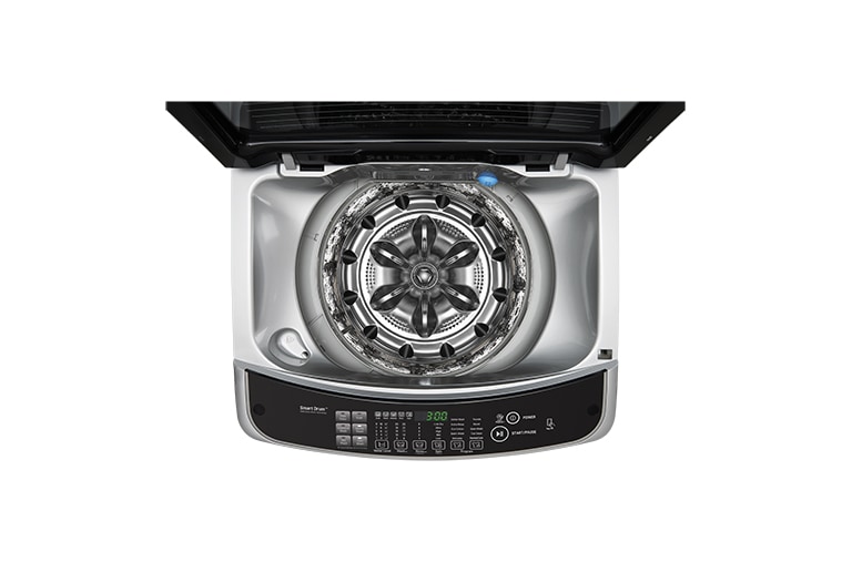 LG Lavadora de carga superior 18 kg. con 6 Motion DD, TS1800DPS
