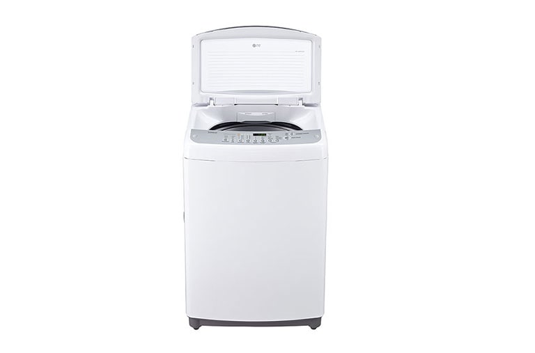 LG Lavadora de 18 kg carga superior Smart Inverter con TurboDrum™, blanco, TS1804NW