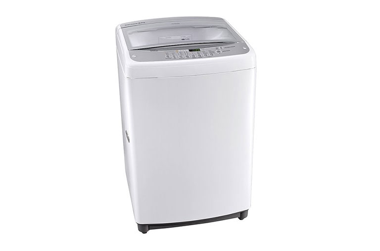 LG Lavadora de 18 kg carga superior Smart Inverter con TurboDrum™, blanco, TS1804NW