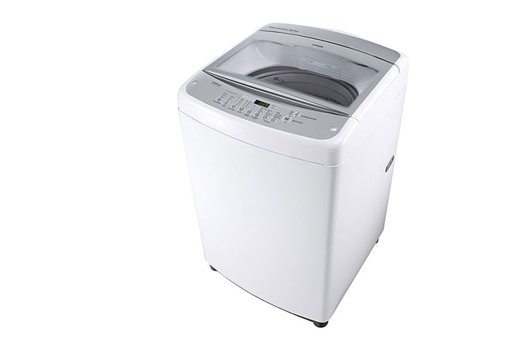 LG Lavadora de 18 kg carga superior Smart Inverter con TurboDrum™, blanco, TS1804NW