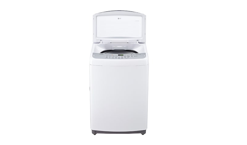 LG Lavadora de 18 kg carga superior Smart Inverter con TurboDrum™, blanco, TS1804NW