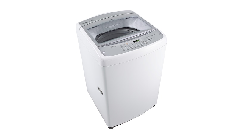 LG Lavadora de 18 kg carga superior Smart Inverter con TurboDrum™, blanco, TS1804NW