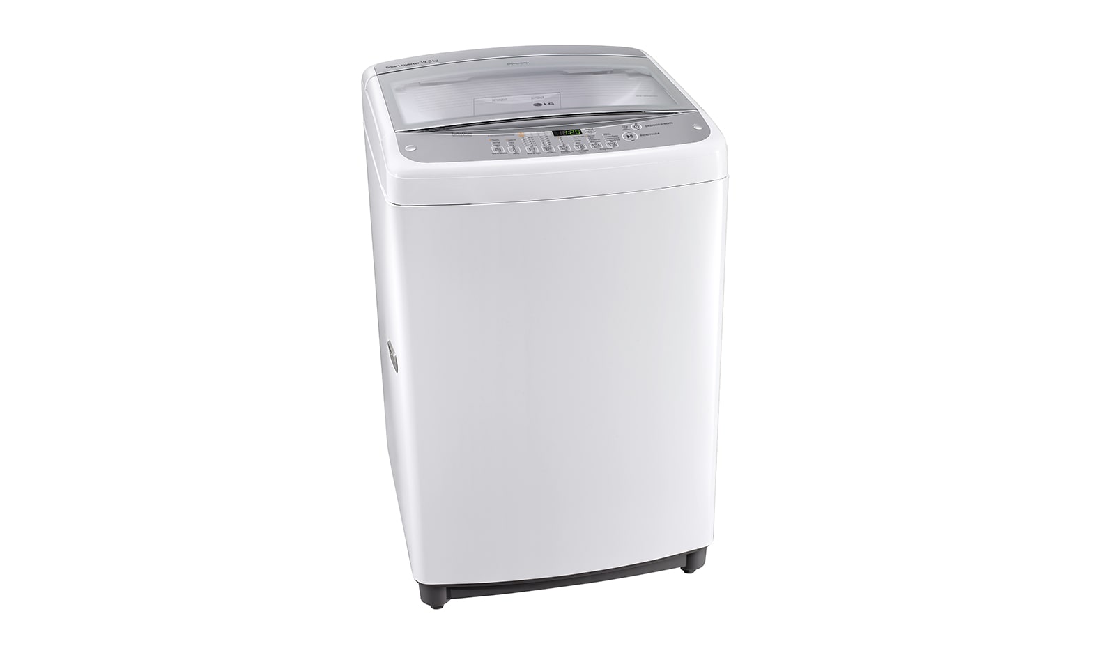 LG Lavadora de 18 kg carga superior Smart Inverter con TurboDrum™, blanco, TS1804NW
