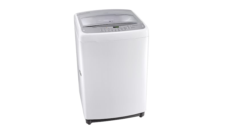 LG Lavadora de 18 kg carga superior Smart Inverter con TurboDrum™, blanco, TS1804NW
