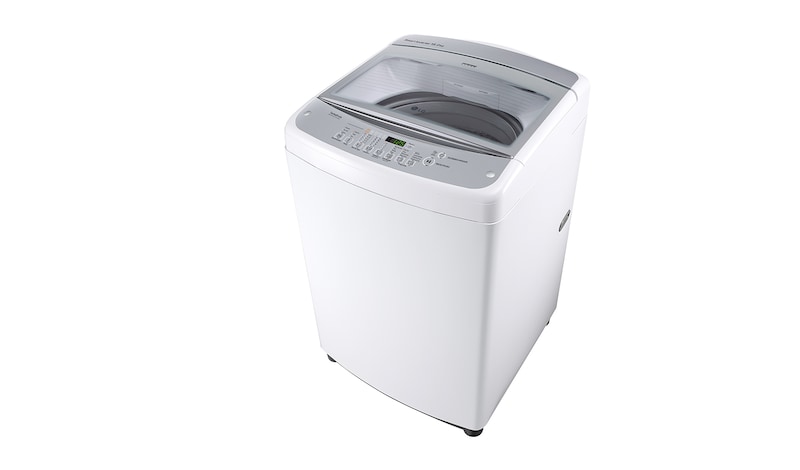 LG Lavadora de 18 kg carga superior Smart Inverter con TurboDrum™, blanco, TS1804NW