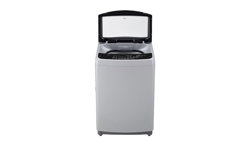 LG Lavadora de 18 kg carga superior Smart Inverter con TurboDrum™, color plateado, TS1805NS