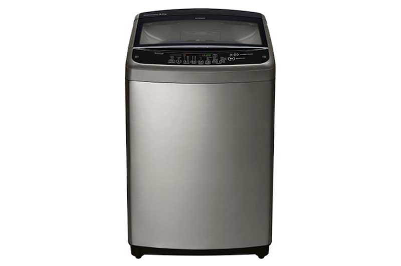 LG Lavadora de Carga Superior con motor Smart Inverter y capacidad total de 18 kilos, TS1806NV