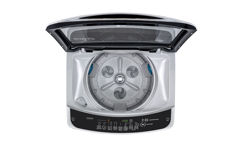 LG Lavadora de carga superior 18 kg. con Turbo Drum , TS1808NSP