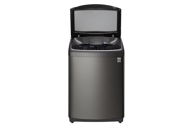 LG Lavadora Smart ThinQ con conectividad Wi-Fi de carga superior 19 Kg con 6 Motion DD, TS1900DPSB