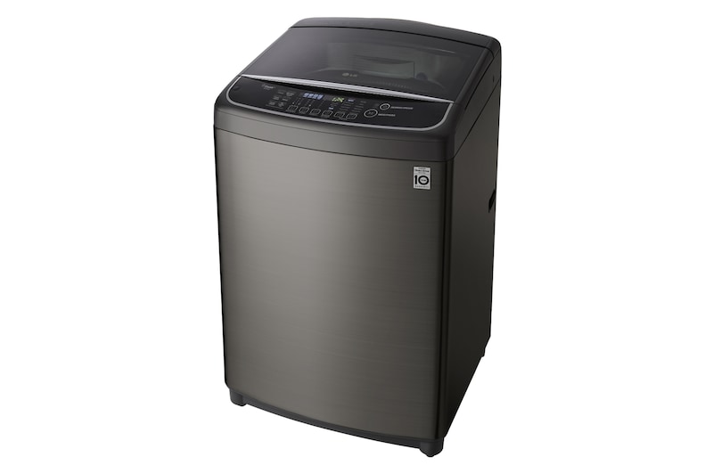 LG Lavadora Smart ThinQ con conectividad Wi-Fi de carga superior 19 Kg con 6 Motion DD, TS1900DPSB