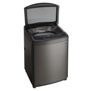 LG Lavadora Smart ThinQ con conectividad Wi-Fi de carga superior 19 Kg con 6 Motion DD, TS1900DPSB