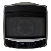 LG Lavadora Smart ThinQ con conectividad Wi-Fi de carga superior 19 Kg con 6 Motion DD, TS1900DPSB